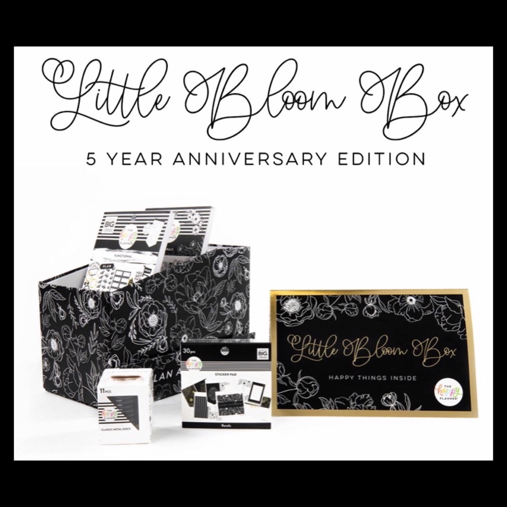 The Happy Planner New Be Happy Box